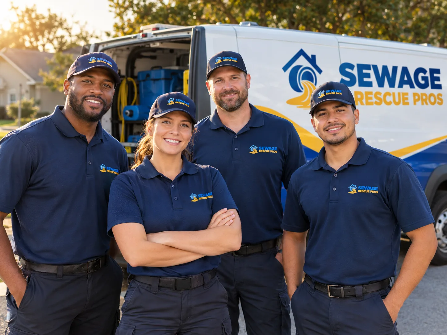 Sewage Backup Cleanup company in Success, MO